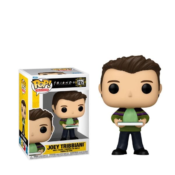 Cable Guy Holdem Mini Template - 2024-10-24T181831.304 Funko Pop! Friends- Joey Tribbiani with Pizza - Image 1