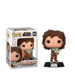 Funko Pop! Star Wars: The Mandalorian - Peli Motto with Grogu