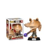 Funko Pop! Star Wars Episode I - The Phantom Menace - Jar Jar Binks with Booma Balls 25th Anniversary