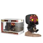 Funko Pop! Star Wars Episode I - The Phantom Menace - Darth Maul on Bloodfin Speeder 25th Anniversary