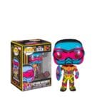 Funko Pop! The Falcon and the Winter Soldier - Captain America Blacklight