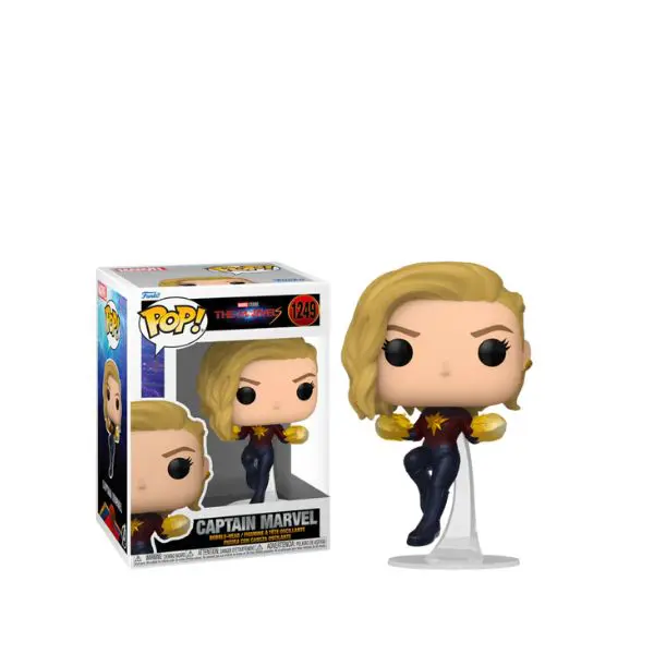 Funko Pop! The Marvels - Captain Marvel - GAME 4U