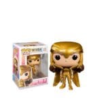 Funko Pop! Wonder Woman 1984 - Wonder Woman Gold Armour Power Pose
