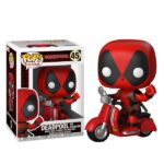 Funko Pop! Rides: Deadpool on Scooter Vinyl Figure