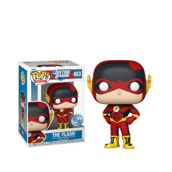 Funko Pop! Justice League - The Flash - GAME 4U