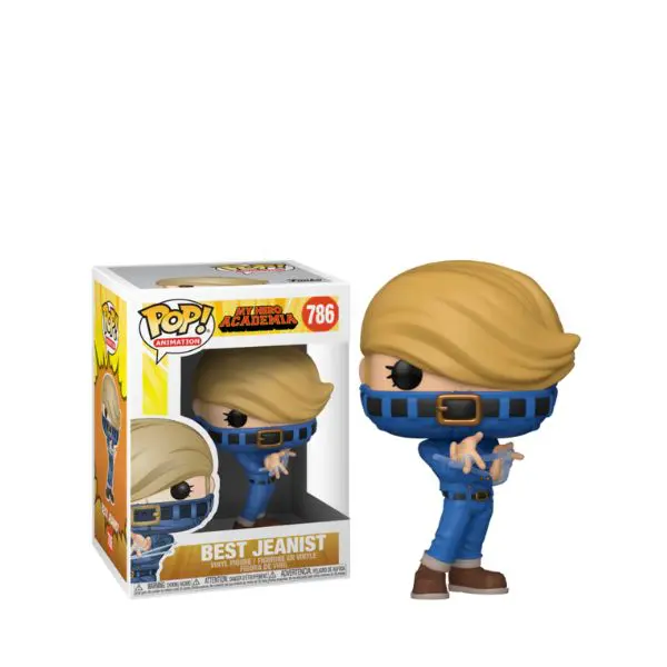 Funko Pop! My Hero Academia - Best Jeanist - GAME 4U