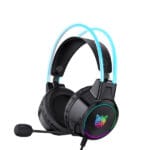 X15 PRO RGB black Earphone