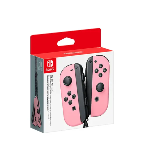 Nintendo Switch Joy-Con Pair Pastel Pink - GAME 4U