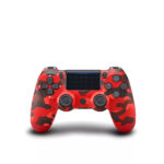 PS4 Wireless Controller (Generic) - Red Camo
