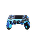 PS4 Wireless Controller (Generic) - Geometric Blue