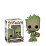 Funko Pop! Marvel 85th Anniversary - We Are Groot - Groot as Iron Man