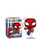 Funko Pop! Marvel - Spider-Man with Sandwich the Dog