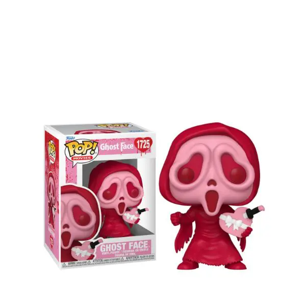 Funko Pop! Scream - Ghost Face with Box of Chocolate (Valentine