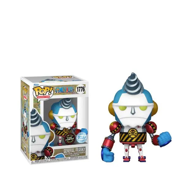 Funko Pop! One Piece - General Franky - Chase Chance - GAME 4U