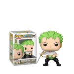 Funko Pop! One Piece - Roronoa Zoro (Two Sword Style) - Chase Chance