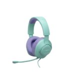 JBL QUANTUM 100M2 Cyan Wired over-ear gaming headset