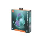 JBL QUANTUM 100M2 Cyan Wired over-ear gaming headset - Image 2