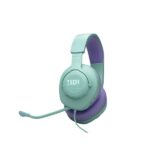 JBL QUANTUM 100M2 Cyan Wired over-ear gaming headset - Image 3