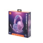 JBL QUANTUM 100M2 Purple Wired over-ear gaming headset - Image 2
