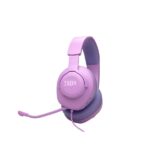 JBL QUANTUM 100M2 Purple Wired over-ear gaming headset - Image 3