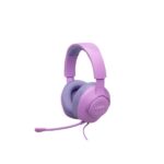JBL QUANTUM 100M2 Purple Wired over-ear gaming headset