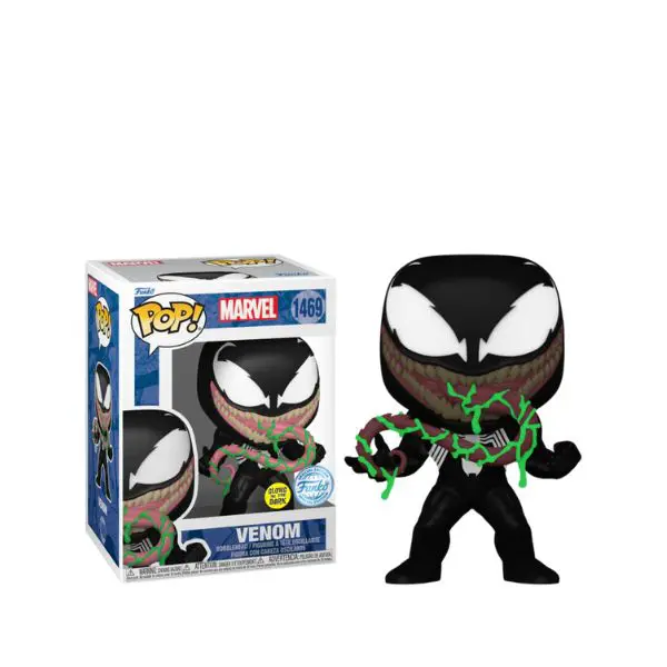 Funko Pop! Marvel Comics - Venom with Ooze Glow in the Dark - GAME 4U
