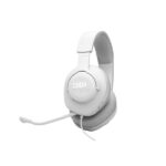 JBL QUANTUM 100M2 White Wired over-ear gaming headset - Image 3