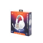 JBL QUANTUM 100M2 White Wired over-ear gaming headset - Image 2