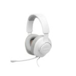 JBL QUANTUM 100M2 White Wired over-ear gaming headset