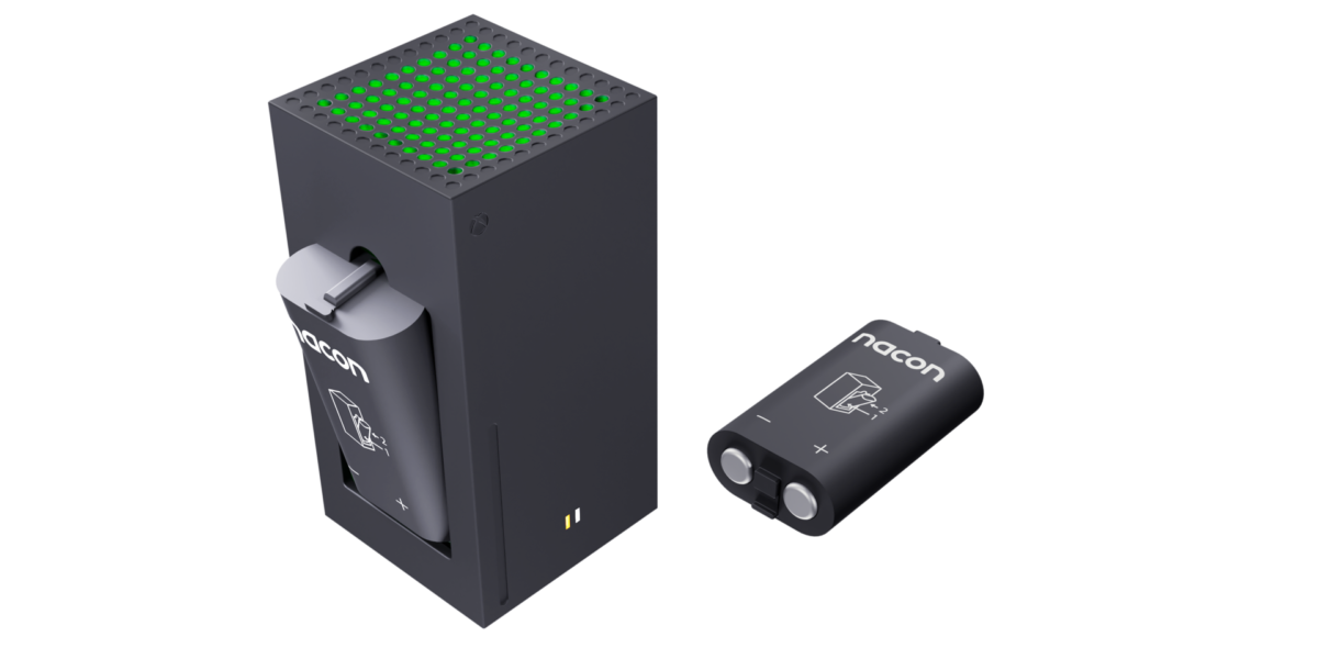 Nacon Double External Battery / Charger For XBOX - Image 2