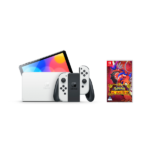 Nintendo Switch OLED White + Pokémon Scarlet