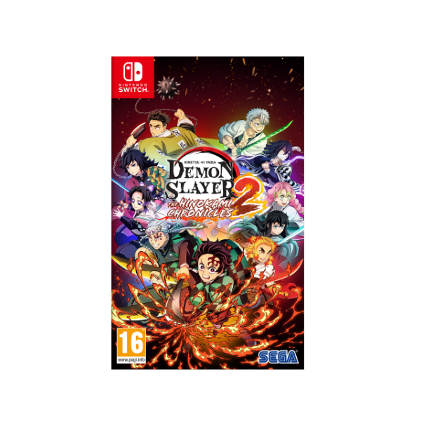 Demon Slayer: Kimetsu no Yaiba – The Hinokami Chronicles 2 (NS)