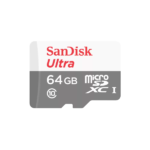SanDisk Ultra 64GB MicroSDXC Class 10 UHS-I Memory Card