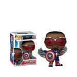 Funko Pop! Captain America: Brave New World - Captain America (Sam Wilson)