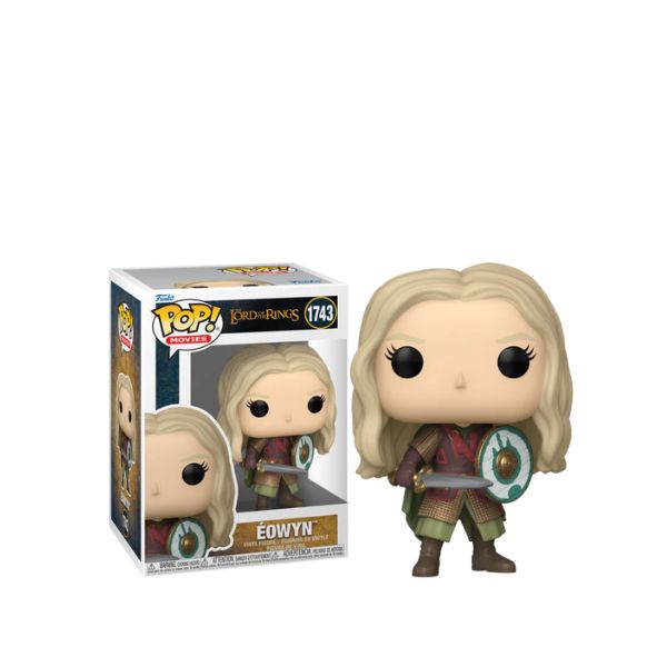 Funko Pop! The Lord of the Rings: Éowyn (Battle) - Chase Chance