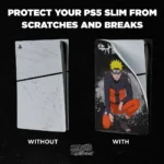 Konix Naruto PS5 Slim Silicone Cover - Image 4
