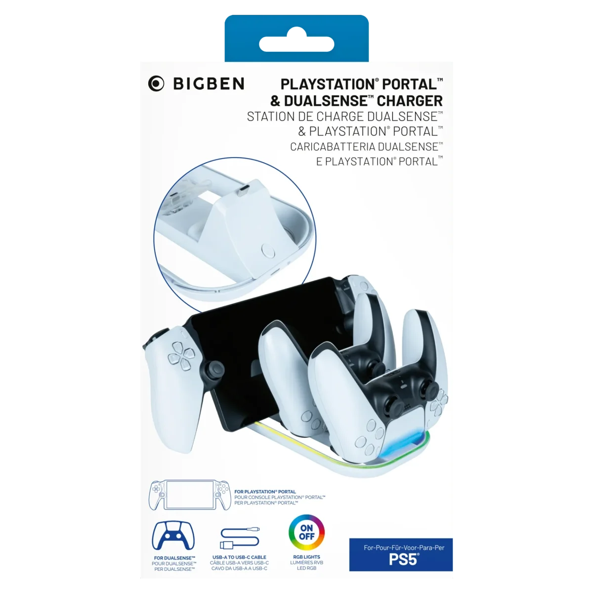 Nacon Playstation Portal And Dualsense Charger - Image 2