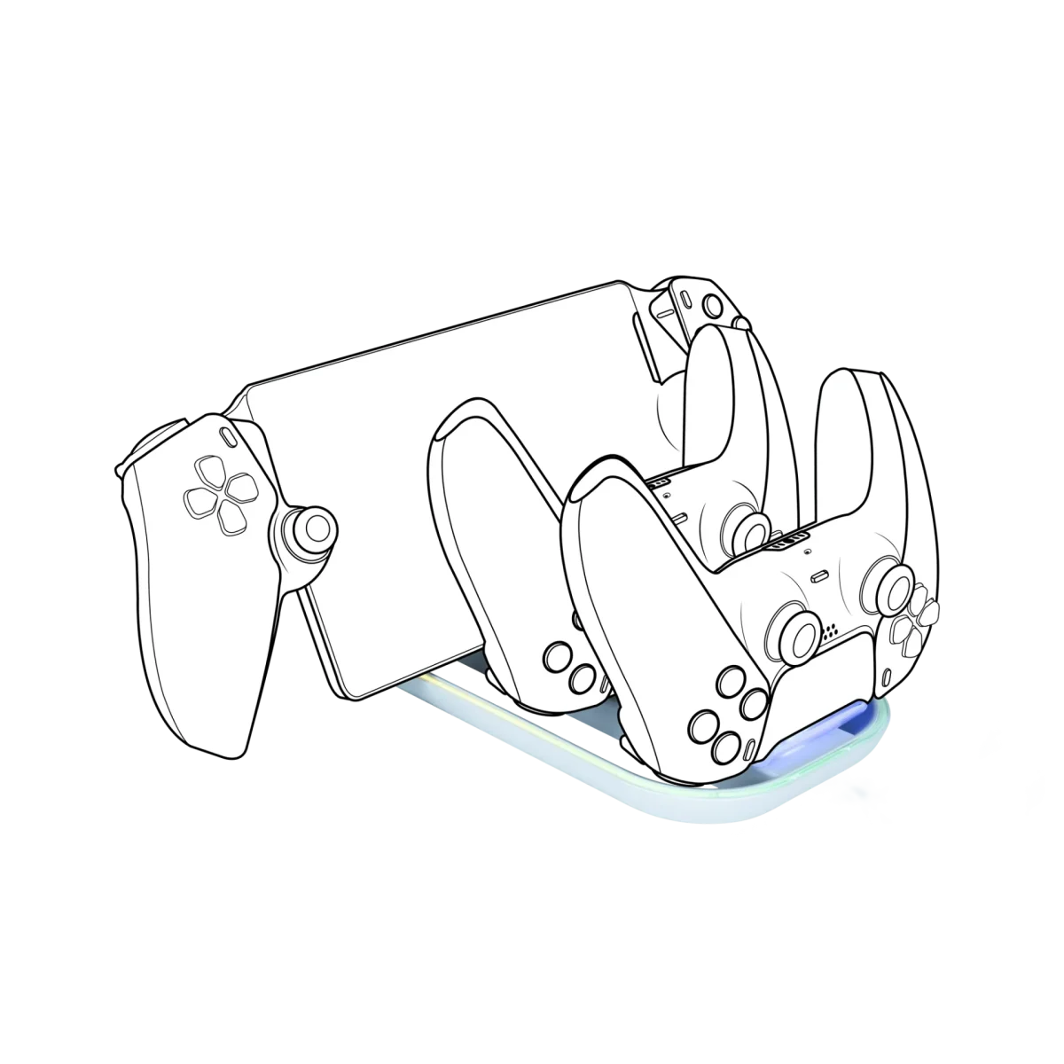 Nacon Playstation Portal And Dualsense Charger - Image 3