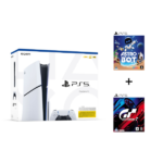PS5 Slim + Astro Bot + Gran Turismo 7