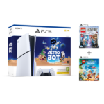 PS5 Slim+Astro Bot + LEGO Horizon + LEGO Harry Potter Y1-7 Bundle