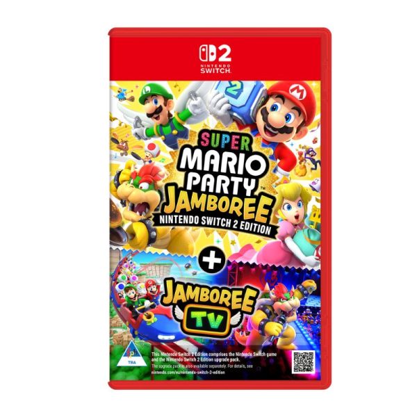 Super Mario Party Jamboree – Nintendo Switch 2 Edition ＋ Jamboree TV (NS2)