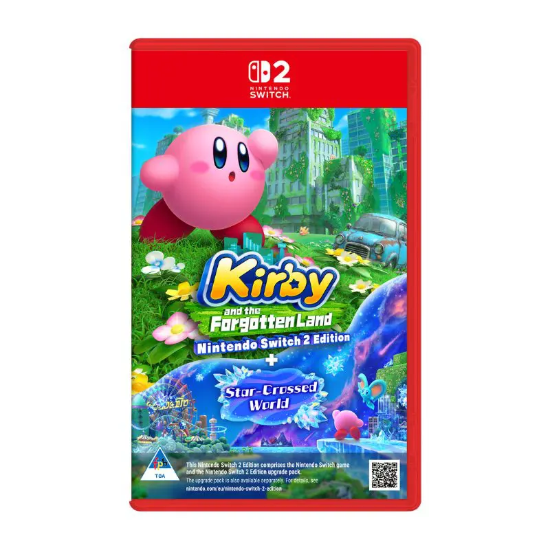 Kirby and the Forgotten Land – Nintendo Switch 2 Edition + Star