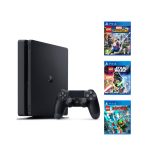 PS4 500GB + LEGO Marvel Super Heroes 2 + LEGO Star Wars Skywalker Saga + LEGO Ninjago (PS4)