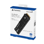WD Black SN850P NVMe SSD for PS5 Consoles – 4TB