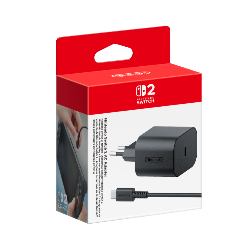Nintendo Switch 2 AC Adapter - GAME 4U