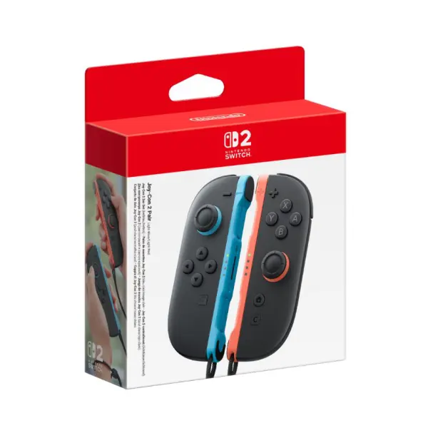 Nintendo Joy-Con 2 Pair (Blue/Red) - GAME 4U