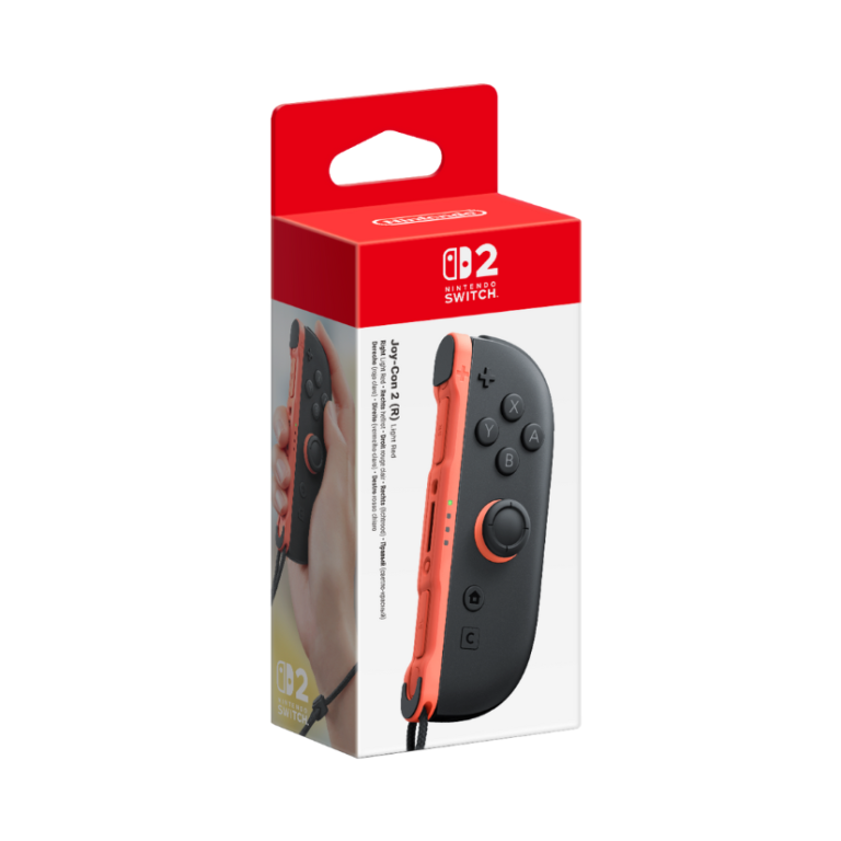 Nintendo Switch Joy-Con Pair - Neon Red/Blue - GAME 4U