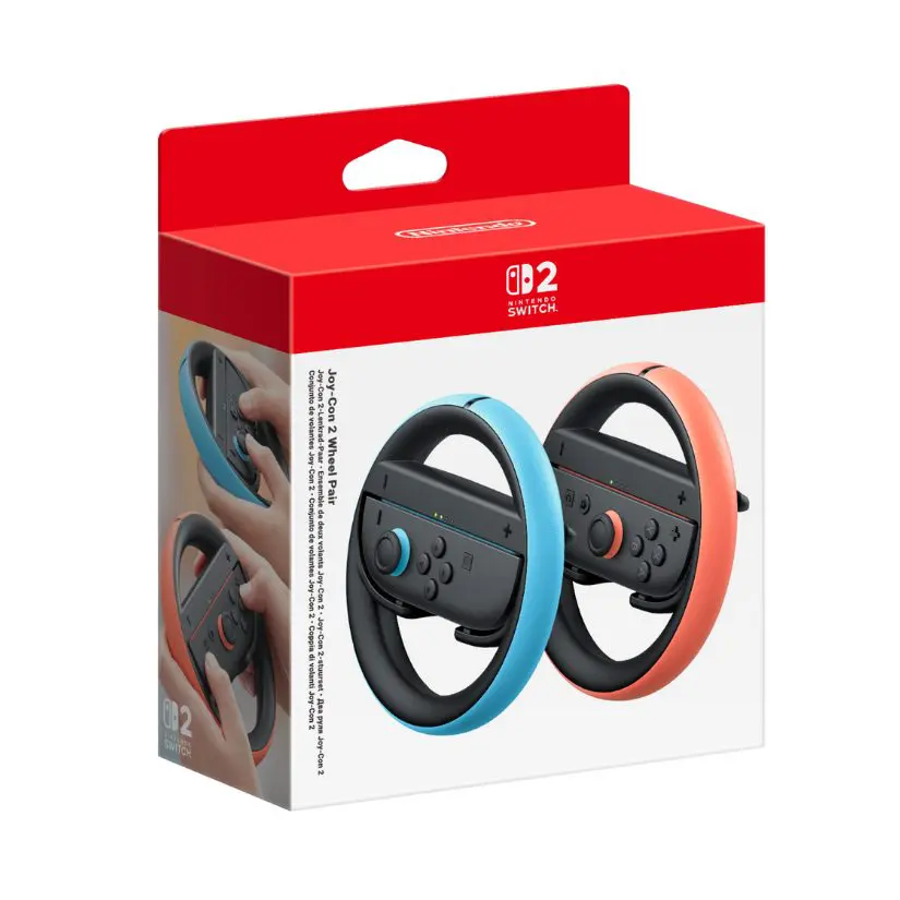 Nintendo Joy-Con 2 Wheel Pair - GAME 4U