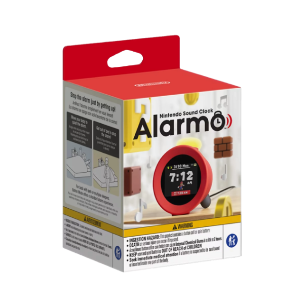 【とっちん】Nintendo Sound Clock Alarmo Nintendo Sound Clock: Alarmo - GAME 4U
