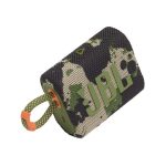 JBL Go 3 Waterproof Portable Bluetooth Speaker - CAMO